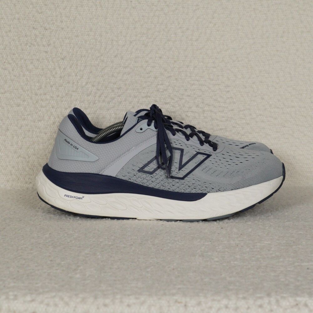 New Balance Fresh Foam 1540v4 Running Shoes Mens 13 D Gray Blue Made in USA
